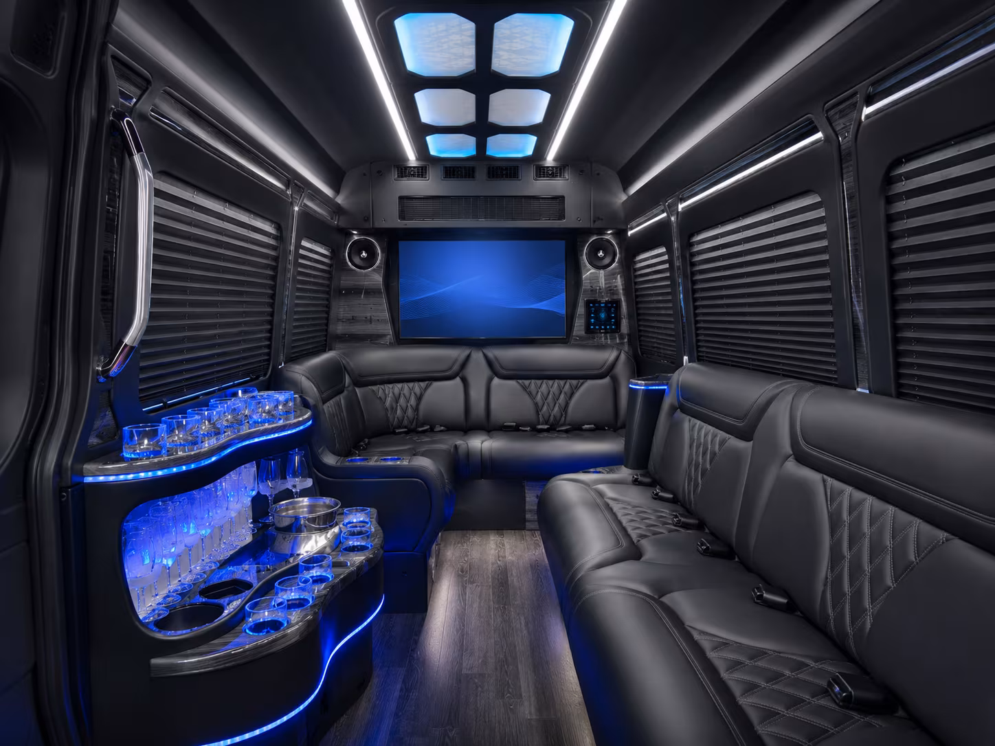 book your surprise prom bus early for the best selection