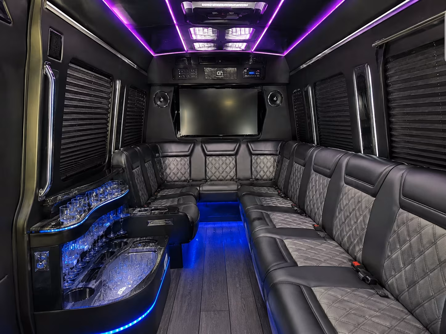 bus rental options for surprise trips