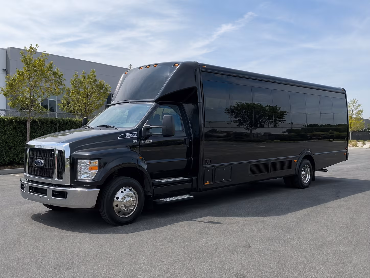 rent a surprise prom party bus or charter bus today