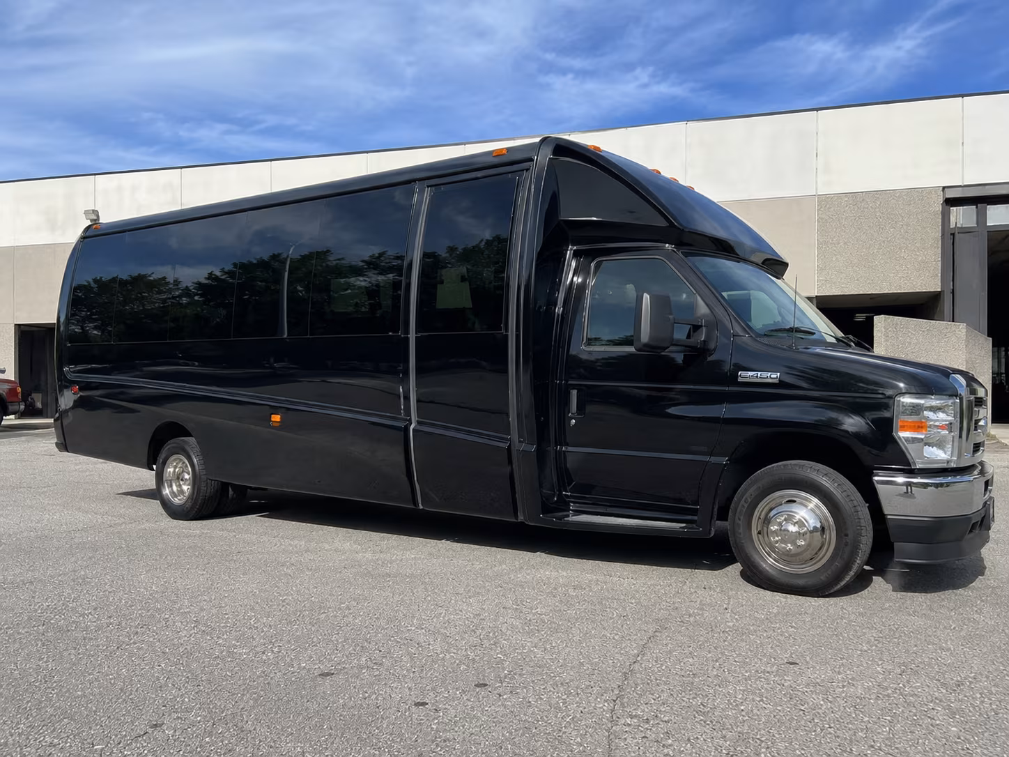 surprise airport shuttle bus rentals for private groups