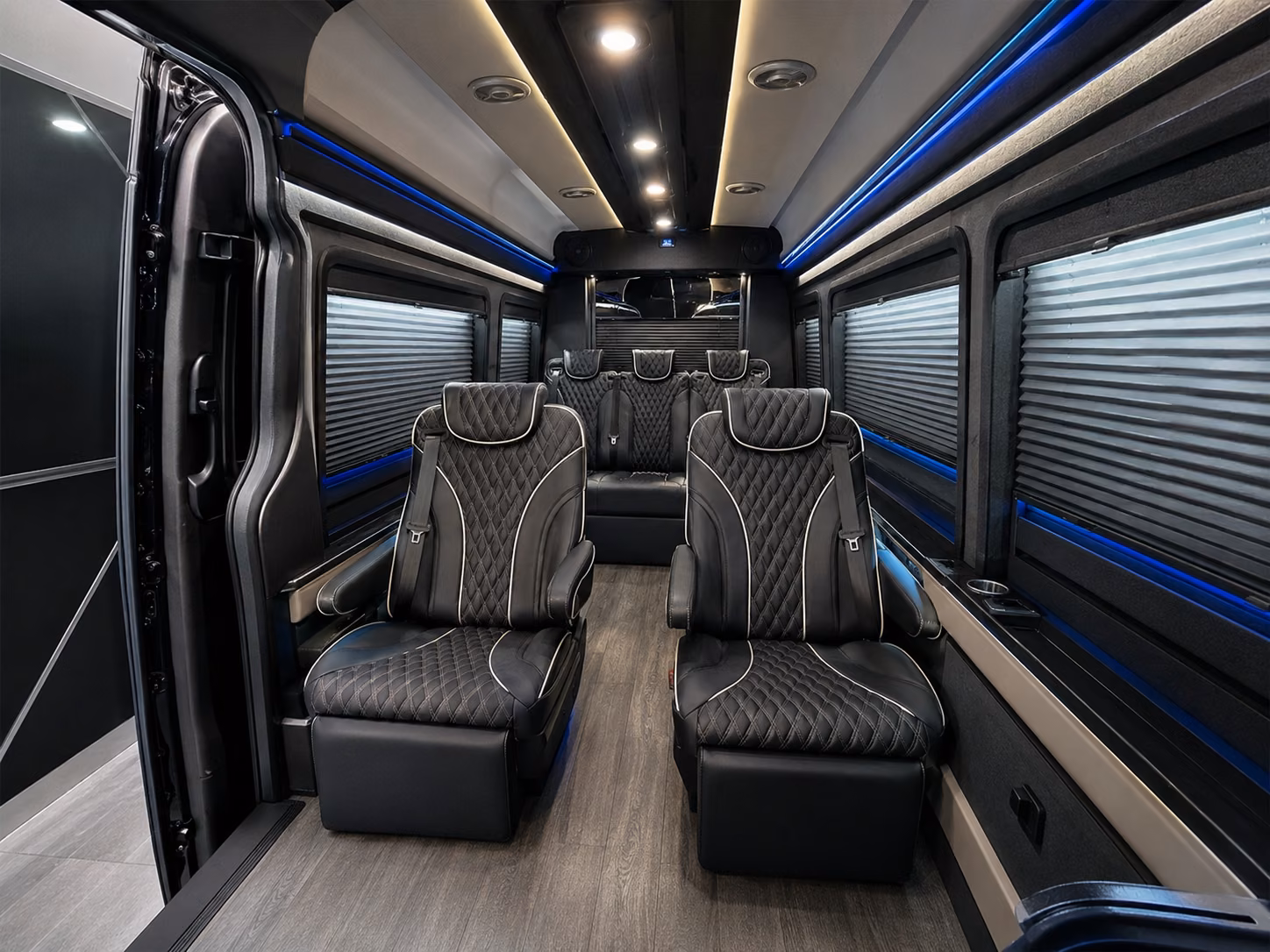 surprise airport shuttle buses for employees