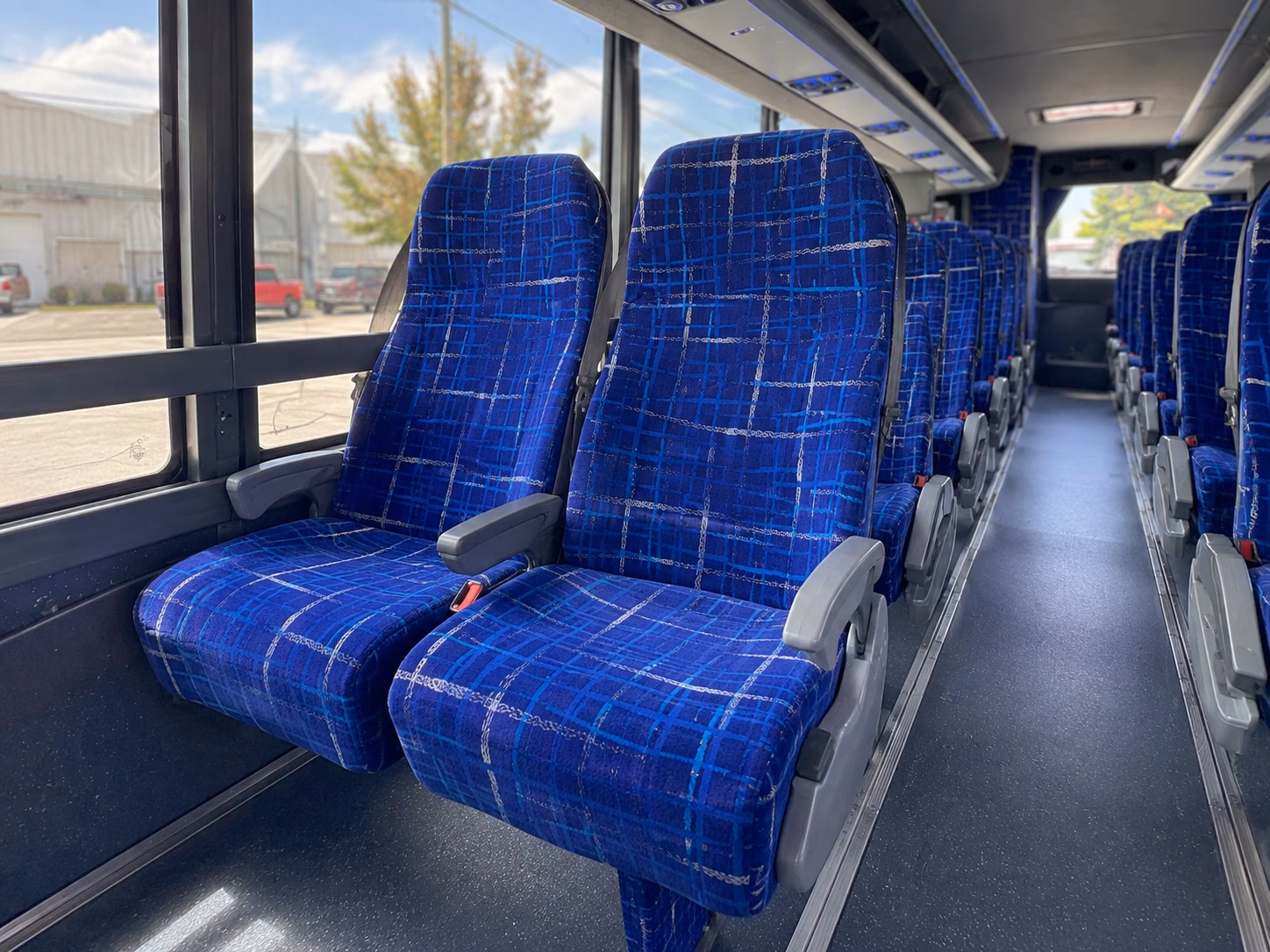 surprise long distance charter bus prices