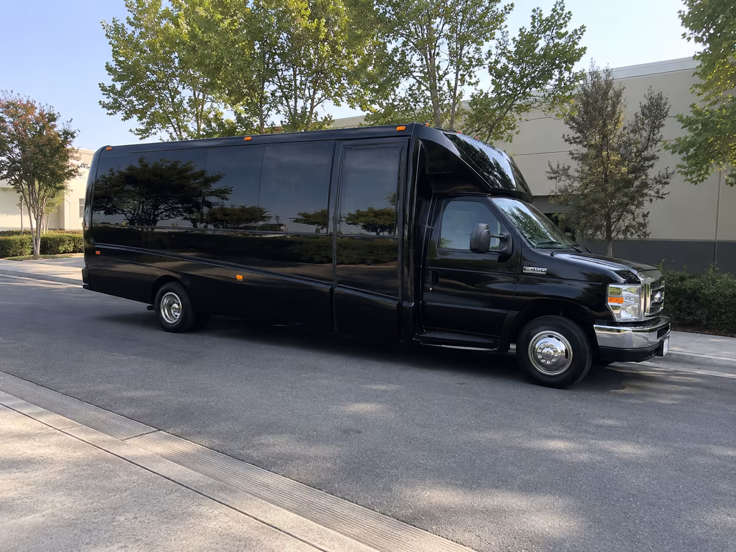 surprise wedding quinceanera and celebration bus rentals