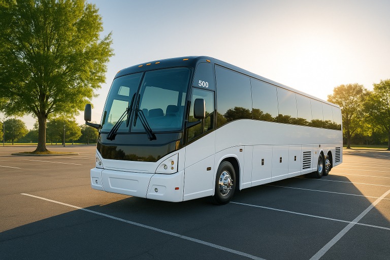 Surprise coach bus rental