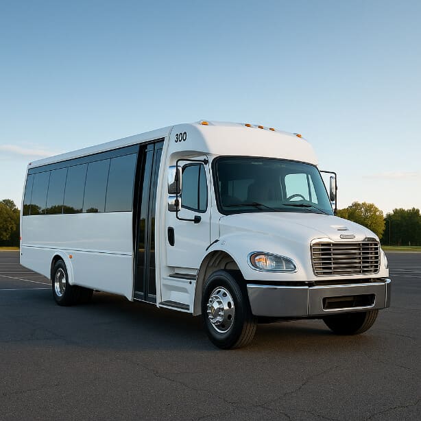 Surprise Shuttle Bus Rentals 25 Passenger Shuttle Bus