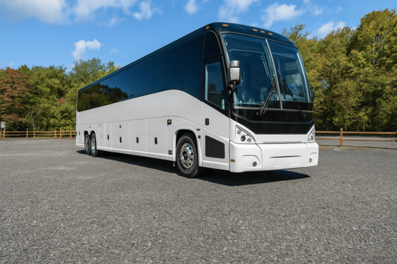 Surprise Shuttle Bus Rentals 56 Passenger Shuttle Bus